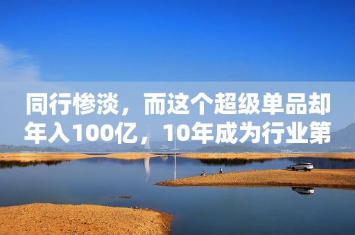 同行惨淡，而这个超级单品却年入100亿，10年成为行业第一！