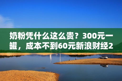 奶粉凭什么这么贵？300元一罐，成本不到60元新浪财经2021-05-31 08:07新浪财经2021-05-31 08:07