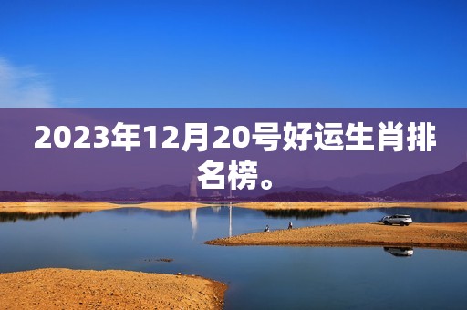 2023年12月20号好运生肖排名榜。