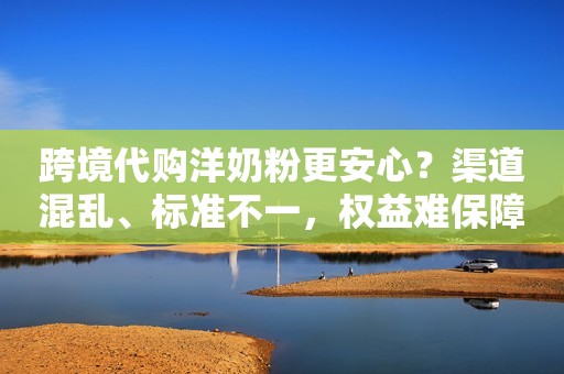 跨境代购洋奶粉更安心？渠道混乱、标准不一，权益难保障……这些风险，你考虑到了吗？