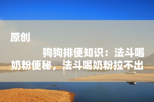 原创
            狗狗排便知识：法斗喝奶粉便秘，法斗喝奶粉拉不出