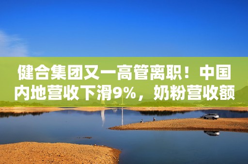 健合集团又一高管离职！中国内地营收下滑9%，奶粉营收额下滑20%