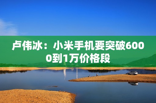 卢伟冰：小米手机要突破6000到1万价格段