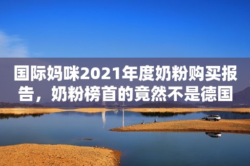 国际妈咪2021年度奶粉购买报告，奶粉榜首的竟然不是德国爱他美？