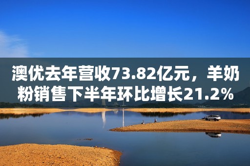 澳优去年营收73.82亿元，羊奶粉销售下半年环比增长21.2%