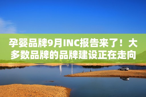 孕婴品牌9月INC报告来了！大多数品牌的品牌建设正在走向成熟