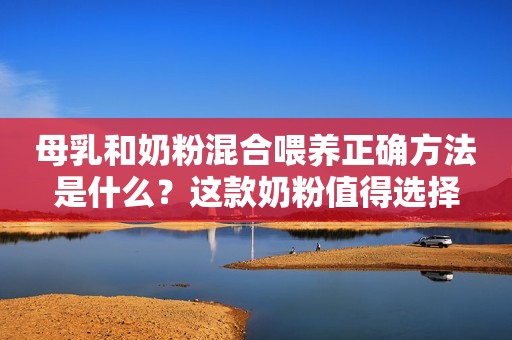 母乳和奶粉混合喂养正确方法是什么？这款奶粉值得选择