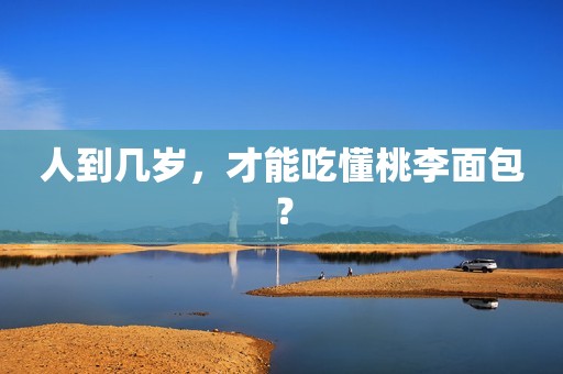 人到几岁，才能吃懂桃李面包？