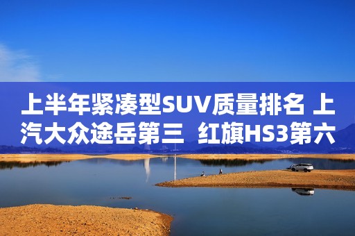 上半年紧凑型SUV质量排名 上汽大众途岳第三  红旗HS3第六