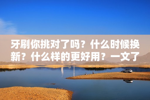 牙刷你挑对了吗？什么时候换新？什么样的更好用？一文了解