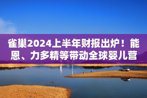 雀巢2024上半年财报出炉！能恩、力多精等带动全球婴儿营养业务实现低个位数增长